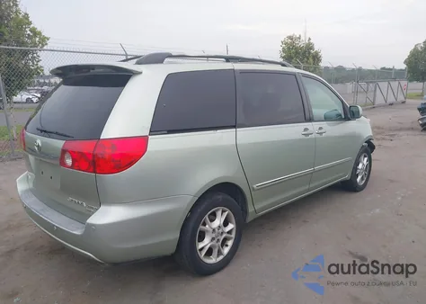2006 Toyota Sienna Xle Limited из США, поврежденный, VIN 5TDBA22C96S071602
